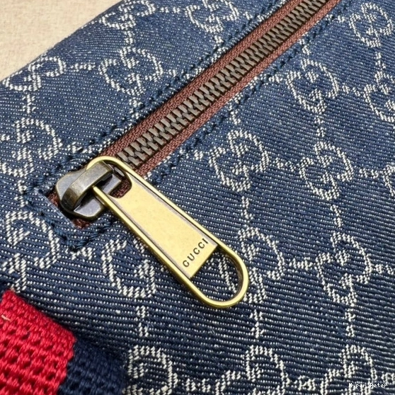 Hyperpeter Belt G Interlocking with Gucci bag 0815